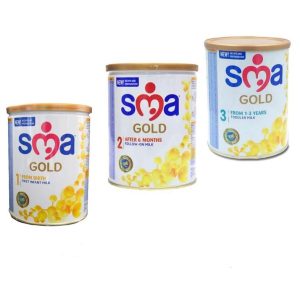 SMA GOLD 400g Stage 1,2,3