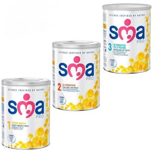 SMA PRO first InFant Formula In Ghana
