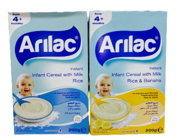 arilac cereal baby food in Ghana