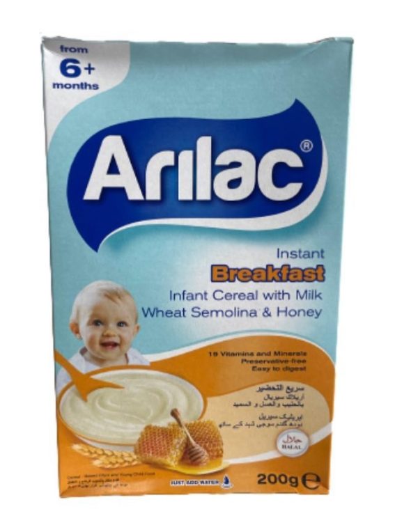 arilac cereal baby food in Ghana variety 2