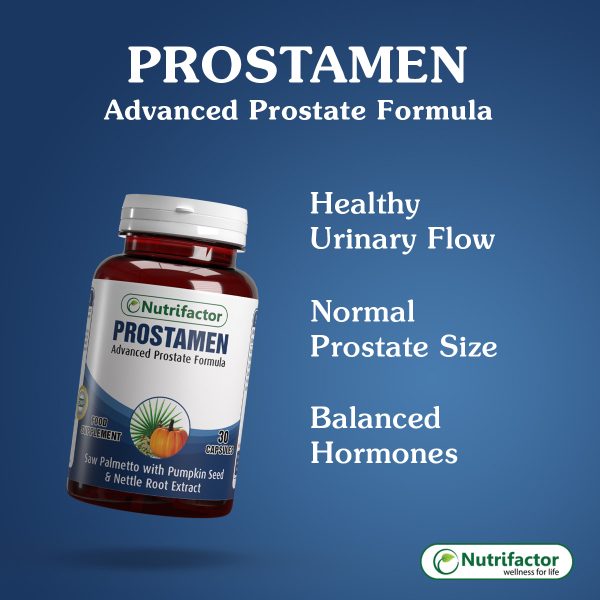 Nutrifactor's prostrate formula in Ghana