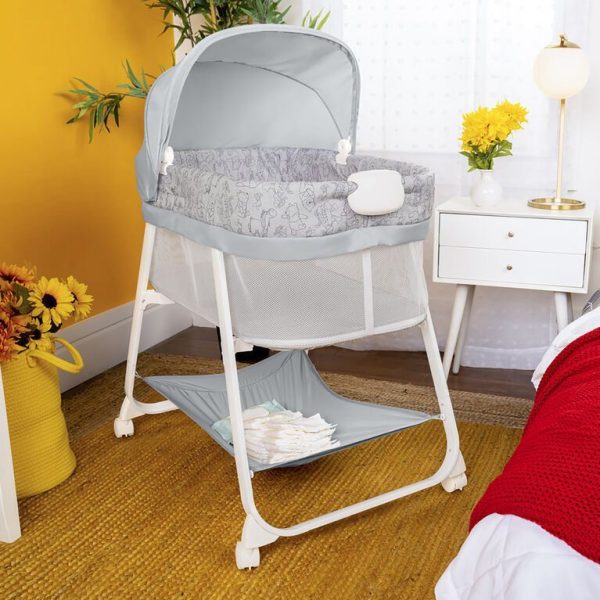 Bright Starts Disney Baby Winnie the Pooh Soothing Baby Bassinet In Ghana, Accra, Kumasi