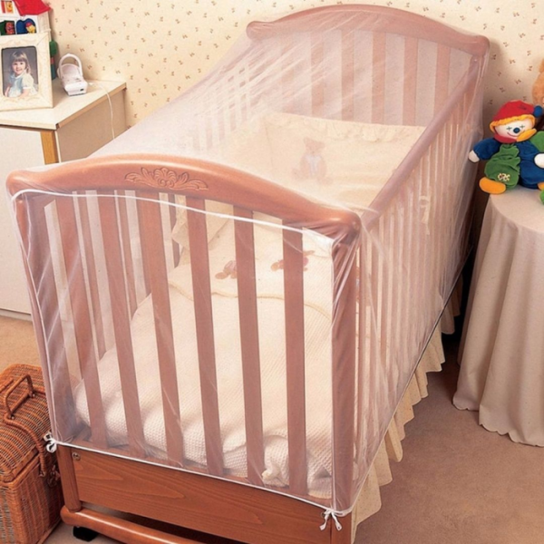 Baby Crib With A Mosquito Net Canopy in ghana