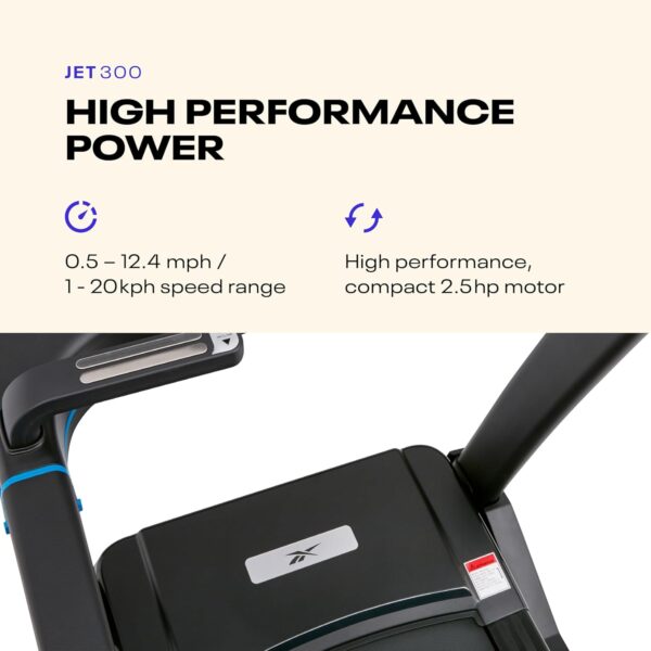 Treadmill Reebok Jet 300 - Image 5