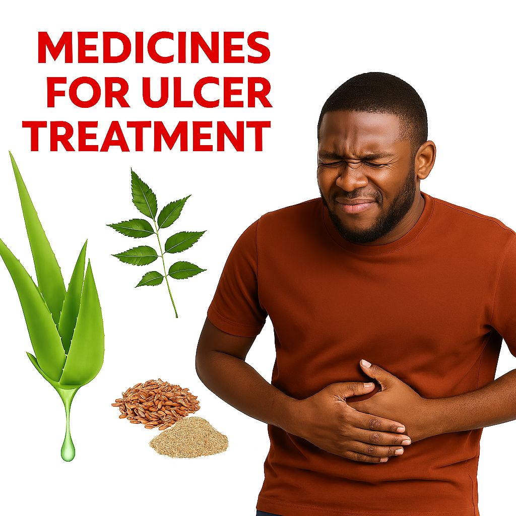 Medicine For Ulcer Treatment In Ghana. Herbal And Natural Remedies
